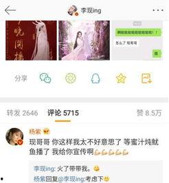 李现和杨紫最新爆料,揭秘幕后故事，甜蜜互动引期待  第3张